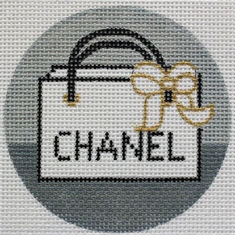 chanel needlepoint canvas|Chanel Needlepoint .